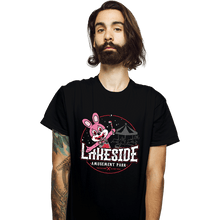 Load image into Gallery viewer, Daily_Deal_Shirts T-Shirts, Unisex / Small / Black Lakeside Park
