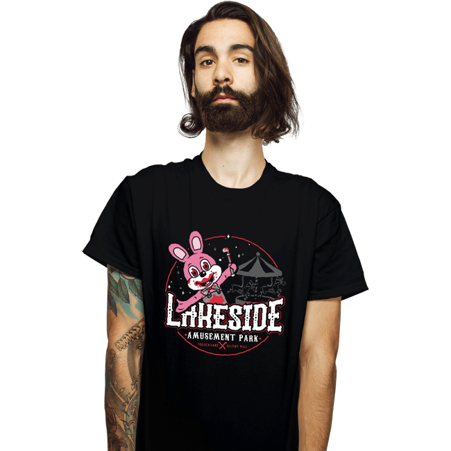 Daily_Deal_Shirts T-Shirts, Unisex / Small / Black Lakeside Park