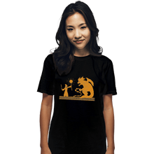 Load image into Gallery viewer, Secret_Shirts T-Shirts, Unisex / Small / Black Epic Battle

