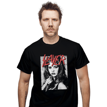 Secret_Shirts T-Shirts, Unisex / Small / Black The Slayer