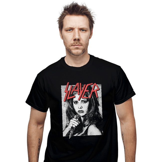 Secret_Shirts T-Shirts, Unisex / Small / Black The Slayer
