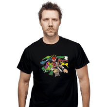 Load image into Gallery viewer, Shirts T-Shirts, Unisex / Small / Black Spider Yaga
