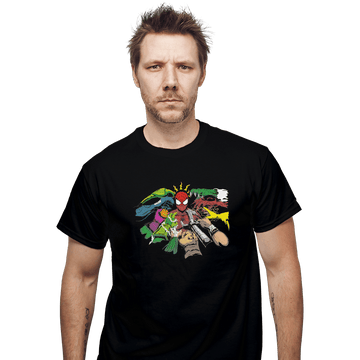 Shirts T-Shirts, Unisex / Small / Black Spider Yaga