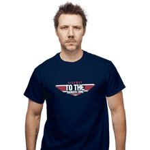 Load image into Gallery viewer, Shirts T-Shirts, Unisex / Small / Navy Danger Zone
