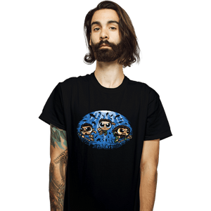 Daily_Deal_Shirts T-Shirts, Unisex / Small / Black Ocean Puff Boys