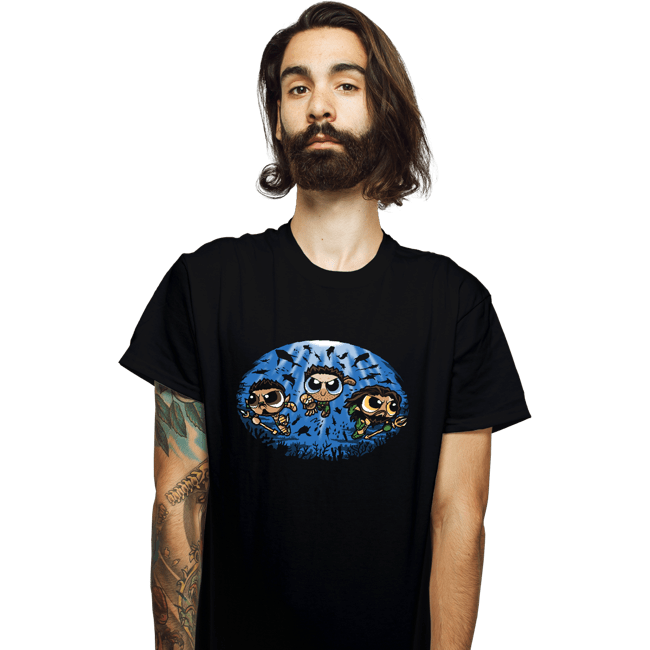 Daily_Deal_Shirts T-Shirts, Unisex / Small / Black Ocean Puff Boys