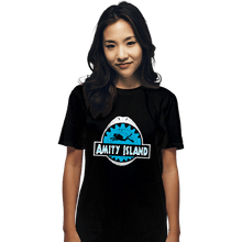 Load image into Gallery viewer, Daily_Deal_Shirts T-Shirts, Unisex / Small / Black Amity Island

