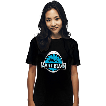 Daily_Deal_Shirts T-Shirts, Unisex / Small / Black Amity Island