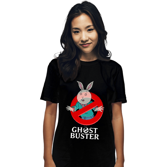 Secret_Shirts T-Shirts, Unisex / Small / Black GhostBuster