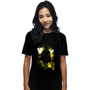 Shirts T-Shirts, Unisex / Small / Black Cosmic Sano