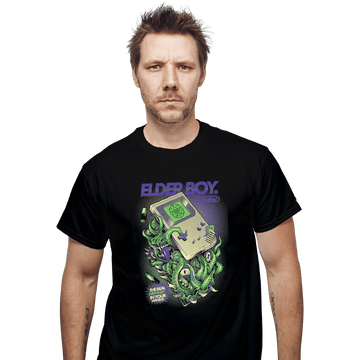 Shirts T-Shirts, Unisex / Small / Black Elder Boy