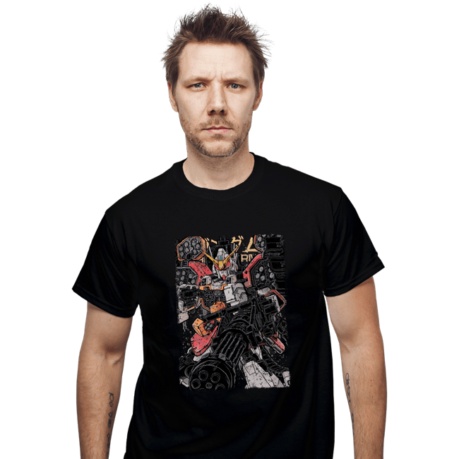 Secret_Shirts T-Shirts, Unisex / Small / Black Heavy Arms