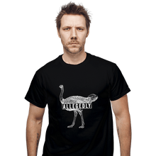 Load image into Gallery viewer, Shirts T-Shirts, Unisex / Small / Black Allegedly Ostrich
