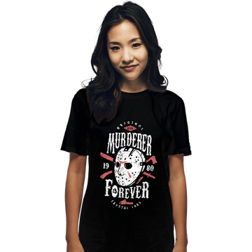 Shirts T-Shirts, Unisex / Small / Black Murderer Forever