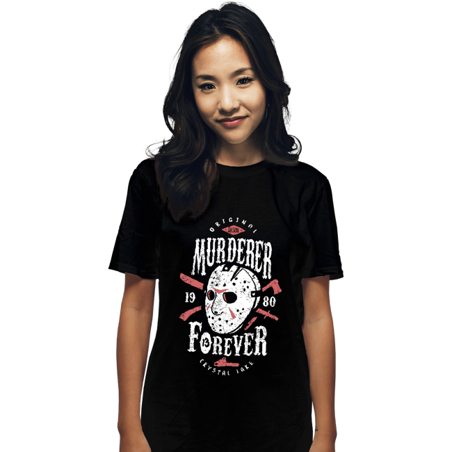 Shirts T-Shirts, Unisex / Small / Black Murderer Forever