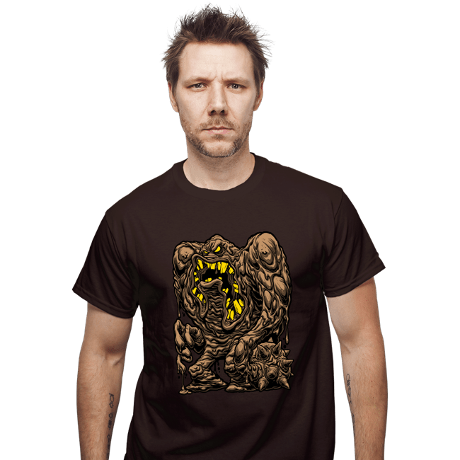 Daily_Deal_Shirts T-Shirts, Unisex / Small / Dark Chocolate Muddman