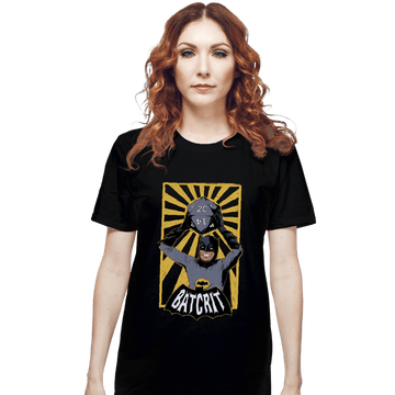 Daily_Deal_Shirts T-Shirts, Unisex / Small / Black Batcrit