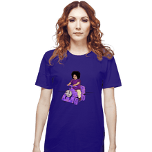Load image into Gallery viewer, Shirts T-Shirts, Unisex / Small / Violet Purple Train
