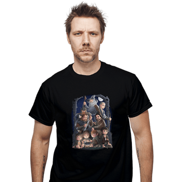 Shirts T-Shirts, Unisex / Small / Black A Night On The Road