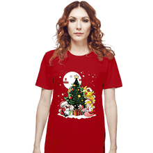 Load image into Gallery viewer, Daily_Deal_Shirts T-Shirts, Unisex / Small / Red Super Christmas
