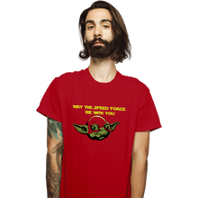 Load image into Gallery viewer, Secret_Shirts T-Shirts, Unisex / Small / Red Speed Force
