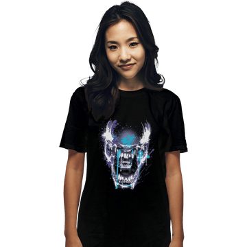 Shirts T-Shirts, Unisex / Small / Black Close Encounter