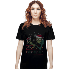 Load image into Gallery viewer, Daily_Deal_Shirts T-Shirts, Unisex / Small / Black Mr. Fingers And Friends Ugly Sweater
