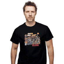 Load image into Gallery viewer, Shirts T-Shirts, Unisex / Small / Black Bounty Hunter Kart
