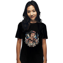 Load image into Gallery viewer, Daily_Deal_Shirts T-Shirts, Unisex / Small / Black Snow White Krueger

