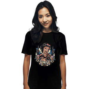 Daily_Deal_Shirts T-Shirts, Unisex / Small / Black Snow White Krueger