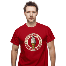Load image into Gallery viewer, Secret_Shirts T-Shirts, Unisex / Small / Red Ice Cream
