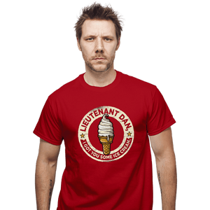 Secret_Shirts T-Shirts, Unisex / Small / Red Ice Cream