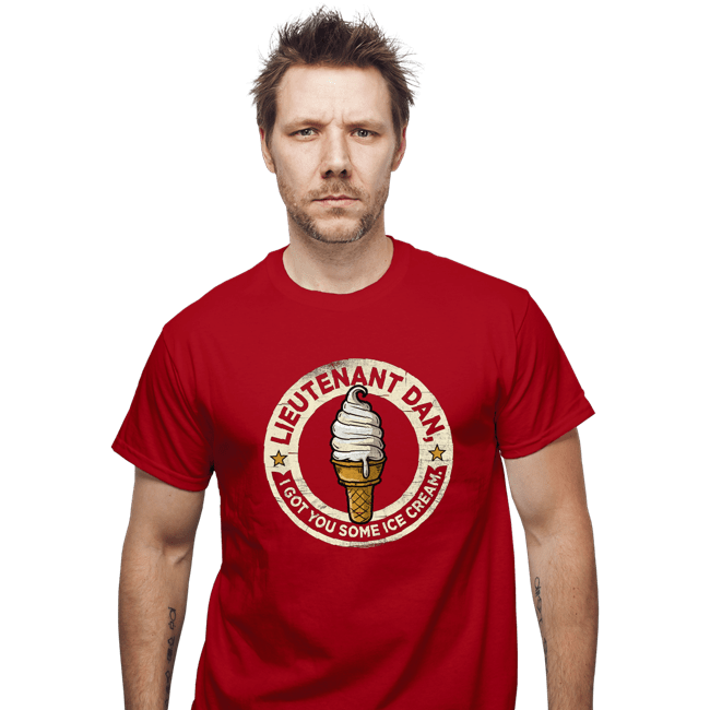 Secret_Shirts T-Shirts, Unisex / Small / Red Ice Cream
