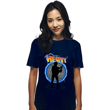 Shirts T-Shirts, Unisex / Small / Navy Heavy