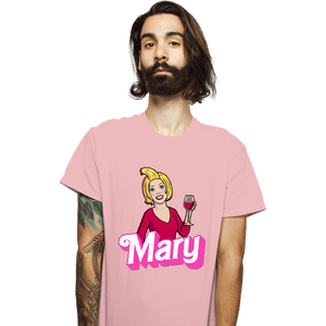 Daily_Deal_Shirts T-Shirts, Unisex / Small / Pink Mary Doll