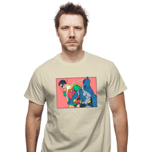 Load image into Gallery viewer, Daily_Deal_Shirts T-Shirts, Unisex / Small / Natural Everybody Hates Robin
