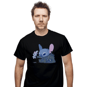 Secret_Shirts T-Shirts, Unisex / Small / Black Darth Stitch Secret Sale