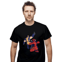 Load image into Gallery viewer, Secret_Shirts T-Shirts, Unisex / Small / Black Wolverine And Deadpool
