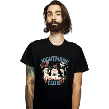 Daily_Deal_Shirts T-Shirts, Unisex / Small / Black Nightmare Club
