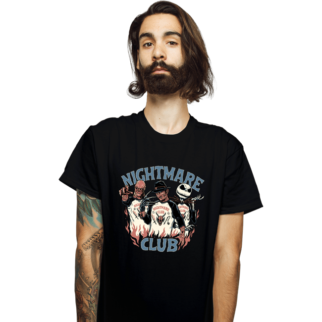 Daily_Deal_Shirts T-Shirts, Unisex / Small / Black Nightmare Club