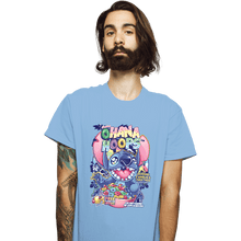 Load image into Gallery viewer, Daily_Deal_Shirts T-Shirts, Unisex / Small / Powder Blue Jumba&#39;s Ohana Hoops
