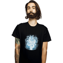 Load image into Gallery viewer, Shirts T-Shirts, Unisex / Small / Black The Legend Of Dragon
