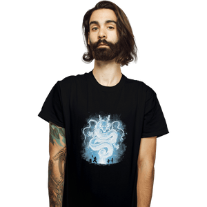 Shirts T-Shirts, Unisex / Small / Black The Legend Of Dragon