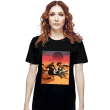 Load image into Gallery viewer, Daily_Deal_Shirts T-Shirts, Unisex / Small / Black Wormrider
