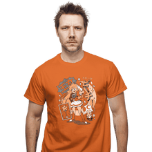 Load image into Gallery viewer, Daily_Deal_Shirts T-Shirts, Unisex / Small / Orange Magic Princess
