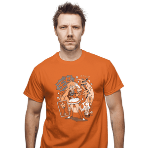 Daily_Deal_Shirts T-Shirts, Unisex / Small / Orange Magic Princess