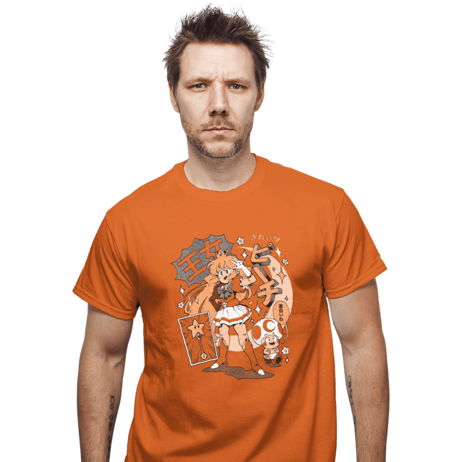 Daily_Deal_Shirts T-Shirts, Unisex / Small / Orange Magic Princess
