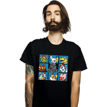 Load image into Gallery viewer, Secret_Shirts T-Shirts, Unisex / Small / Black Digi Bunch
