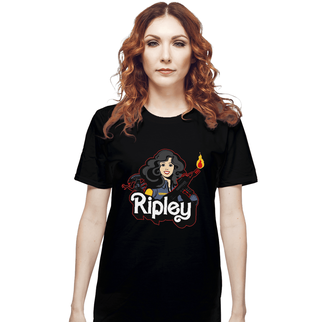 Shirts T-Shirts, Unisex / Small / Black Ripley