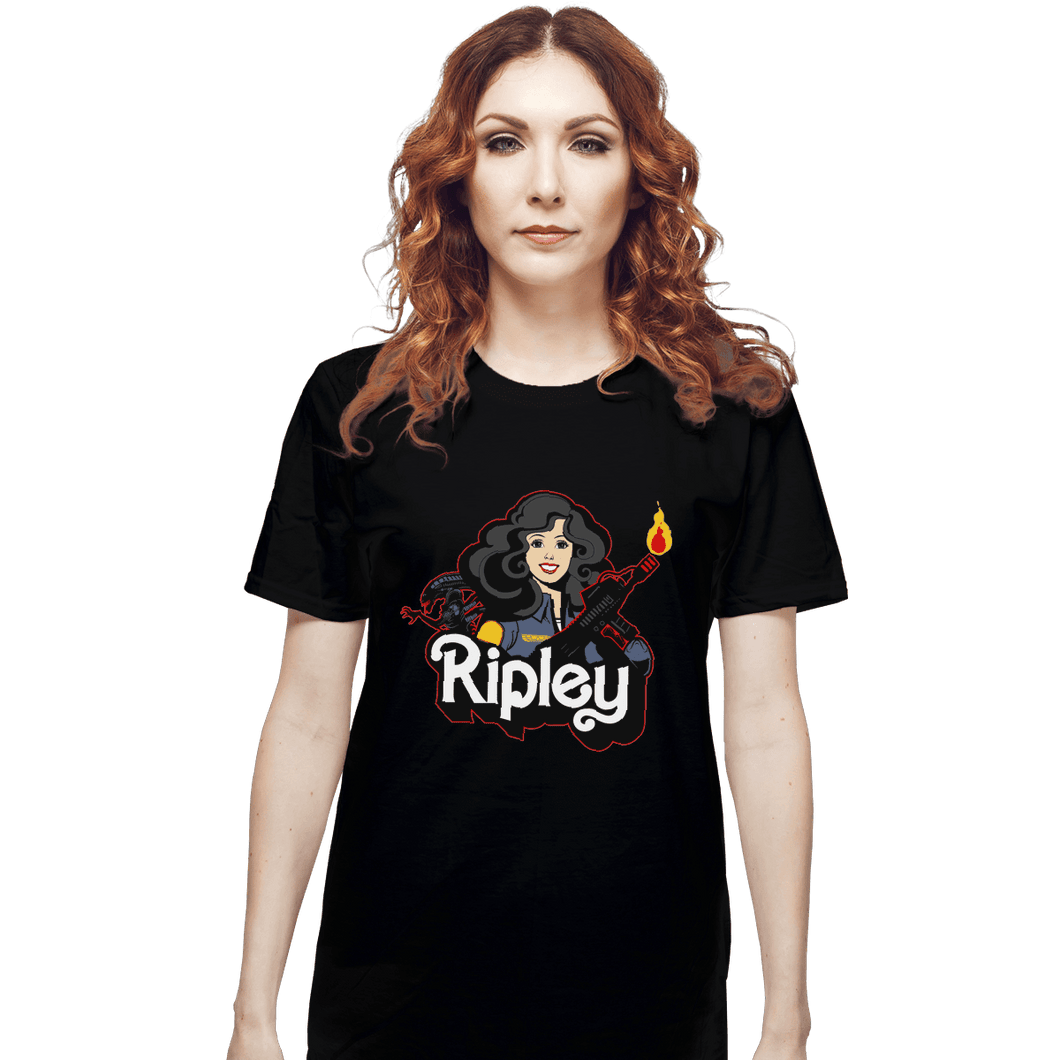 Shirts T-Shirts, Unisex / Small / Black Ripley